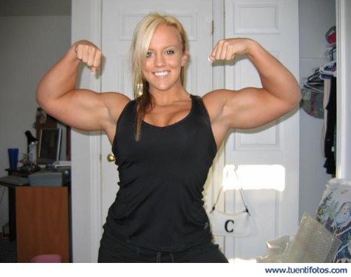 Increibles de Rubia Muy Fuerte