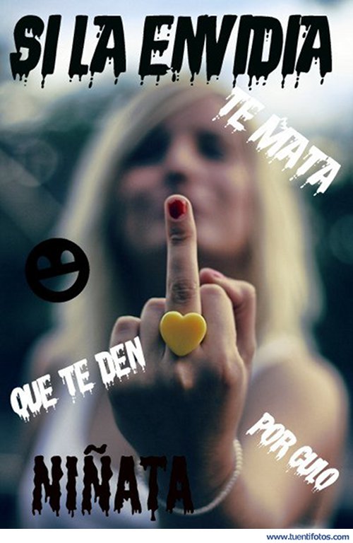 Frases de Si La Envidia Te Mata