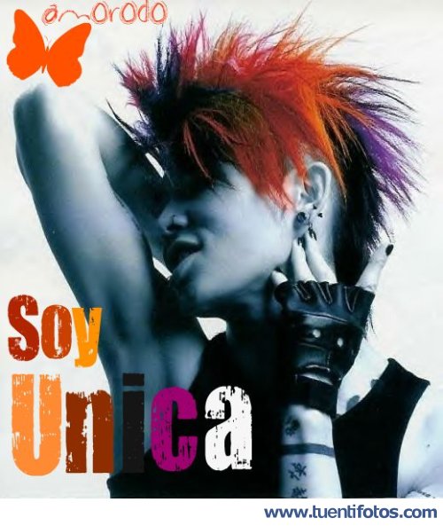 Frases de Soy Única
