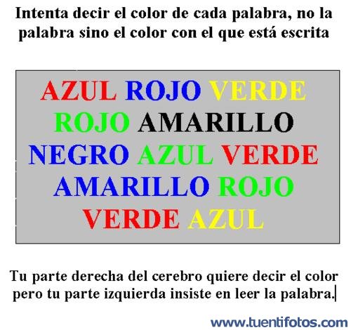 Ilusiones de Test De Colores