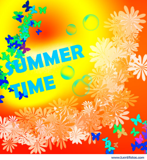 Eventos de Tiempo De Verano