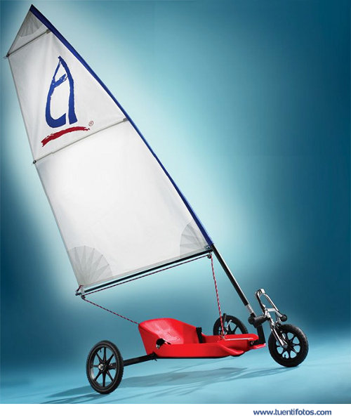 Increibles de Triciclo a Vela