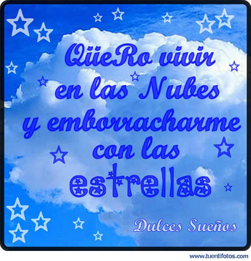 Frases de Vivir En Las Nubes