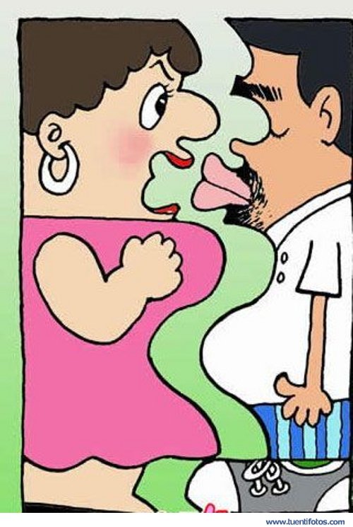 Dibujos de Acople De Tetona y Barrigudo