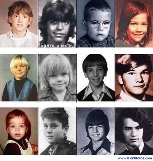 Parecidos de Actores Jovenes