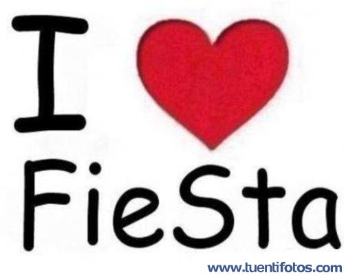 Señales de Amo La Fiesta