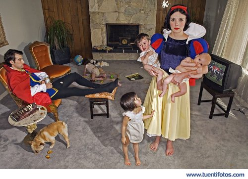 Curiosidades de Blancanieves 10 Años Después