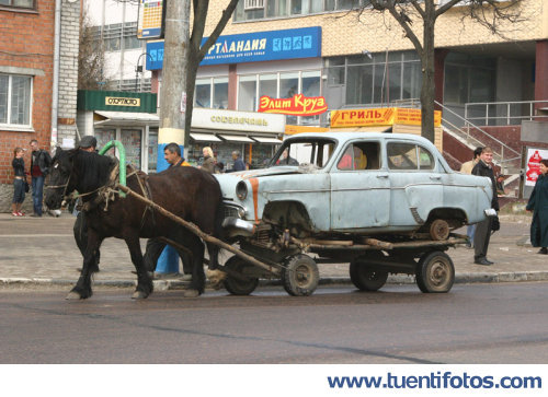 Curiosidades de Coche Sin Motor