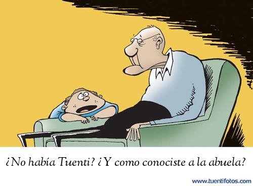 Chistes de Como Conociste A La Abuela