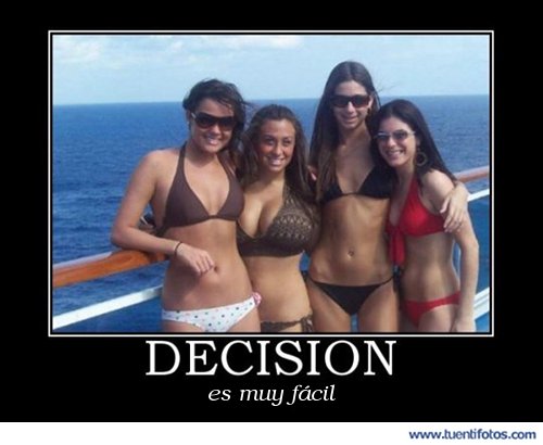 Chistes de Decisión Muy Fácil