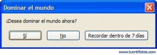 Bromas de Dominar El Mundo Ahora