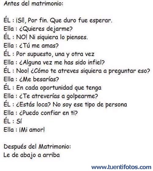 Textos de El Orden Del Matrimonio