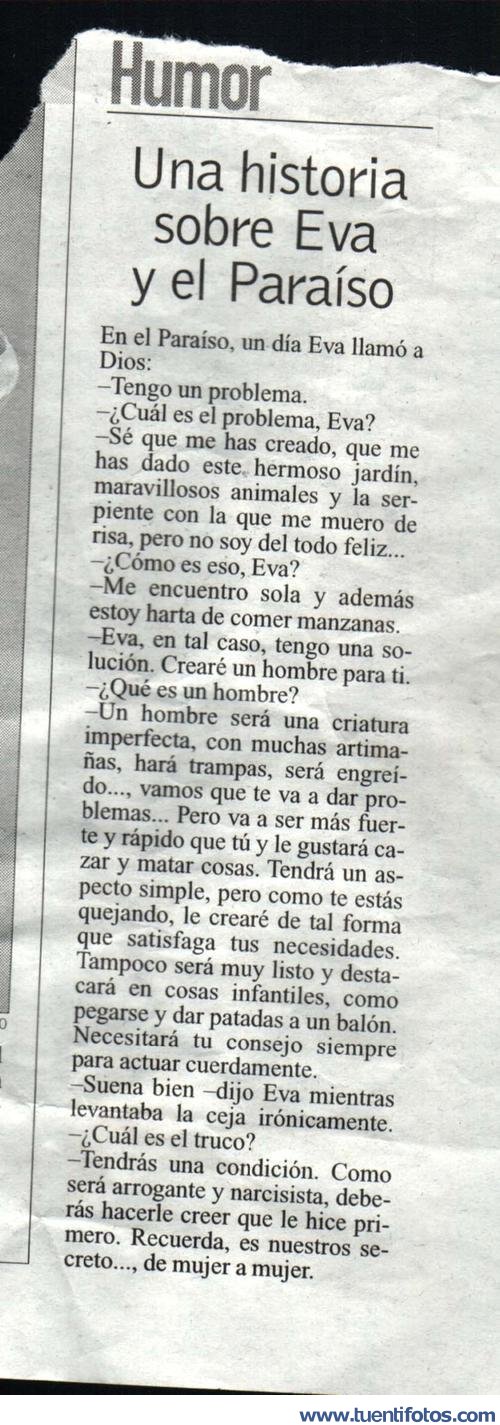 Feminista de Eva Y El Paraiso