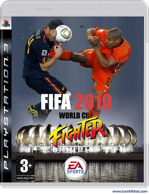 Bromas de Fifa 2010 World Cup Fighter