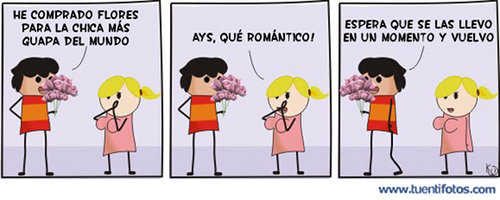 Putadas de Flores Para La Más Guapa