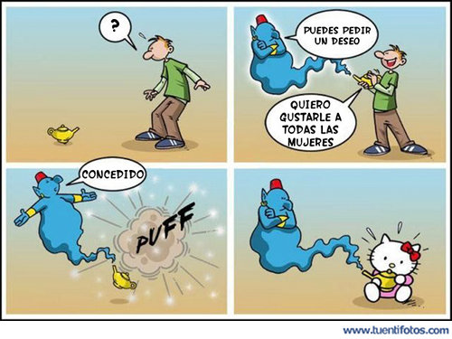 Putadas de Gustarle A Todas Las Mujeres