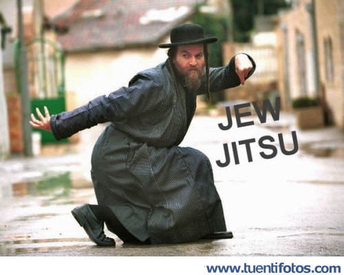 Bromas de Jew Jitsu