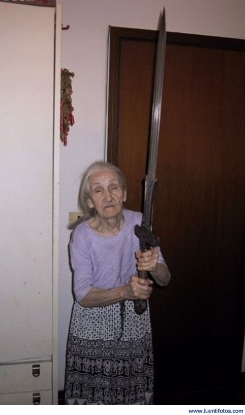 Personas de La Abuela De Conan