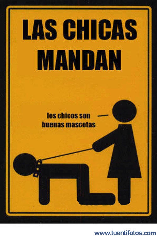 Feminista de Las Chicas Mandan