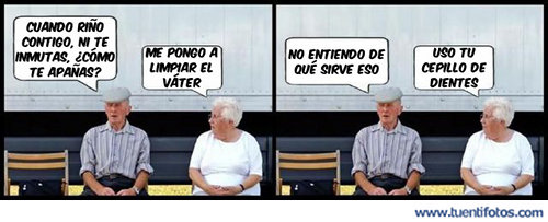 Mal Gusto de Limpiar El Vater