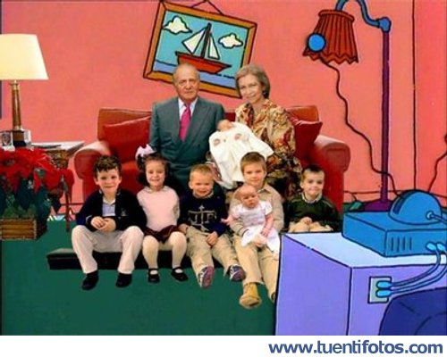 Bromas de Los Reyes En Los Simpson