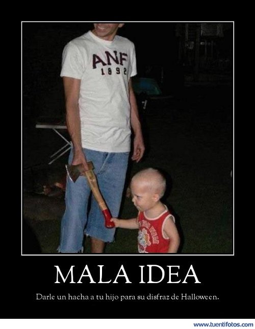 Chistes de Mala Idea En Halloween