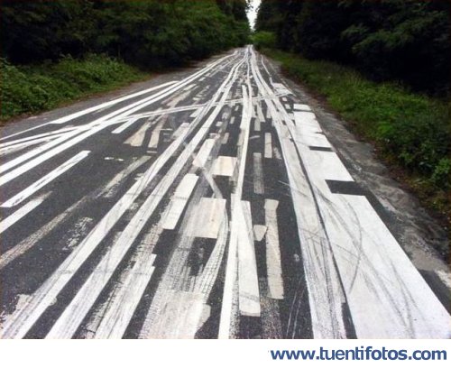 Curiosidades de Marcas En La Carretera
