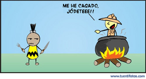 Chistes de Me He Cagado