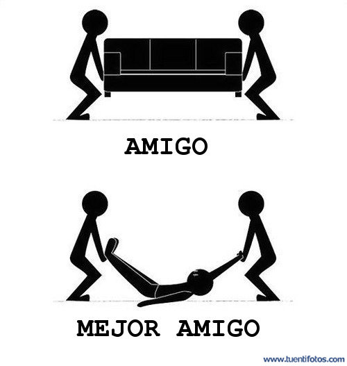 Chistes de Mejor Amigo