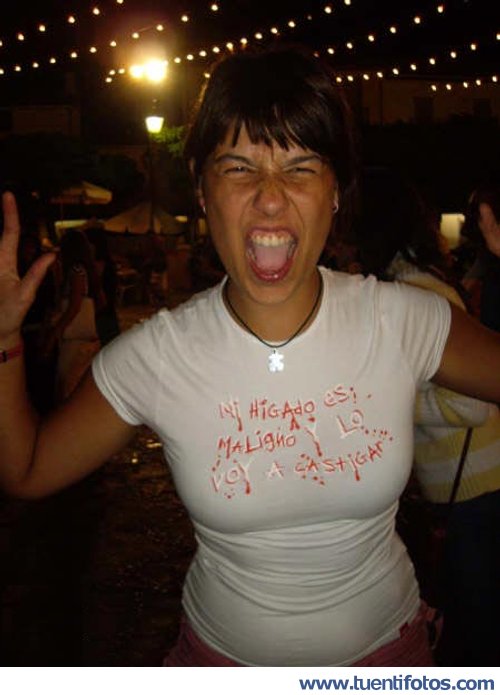 Ropa de Mi Higado Es Maligno