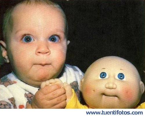 Parecidos de Niño Y Muñeco