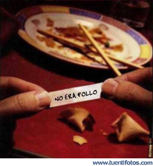 Chistes de No Era Pollo