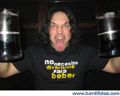 Ropa de No Necesito Divertirme Para Beber