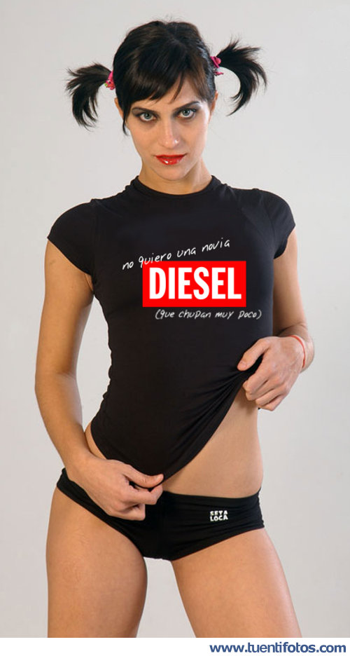 Ropa de No Quiero Una Novia Diesel