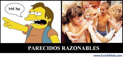 Parecidos de Parecido Con Nelson