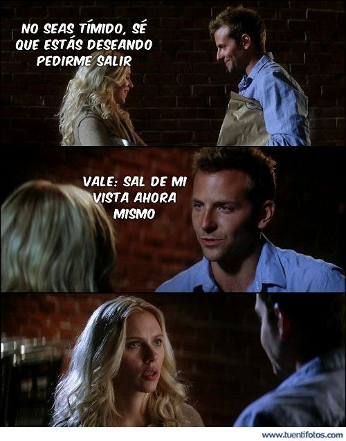 Chistes de Pedirme Salir