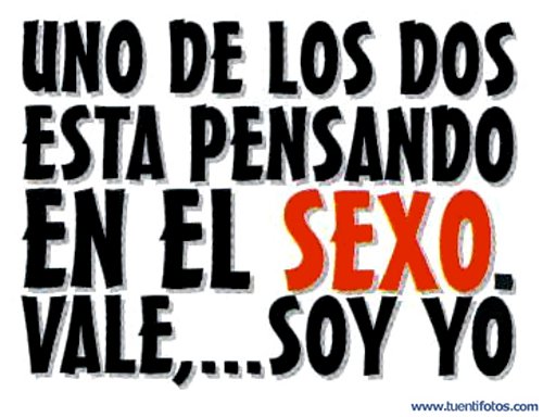Textos de Pensando En Sexo
