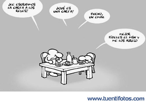 Chistes de Pideles El Messenger