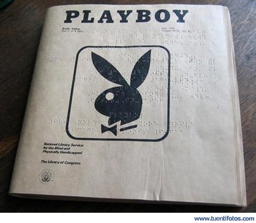 Bromas de Playboy Para Ciegos