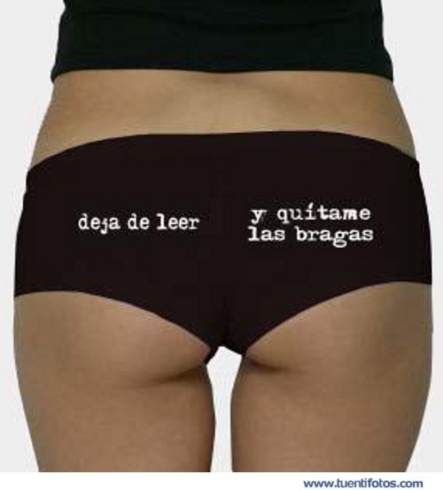 Ropa de Quitame Las Bragas