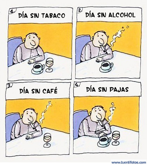 Chistes de Quitándose Vicios