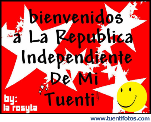 Señales de Republica De Mi Tuenti