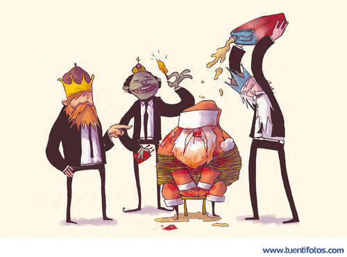Bromas de Reyes Magos Malos