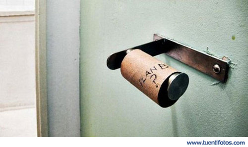 Putadas de Sin Papel Tienes Plan B
