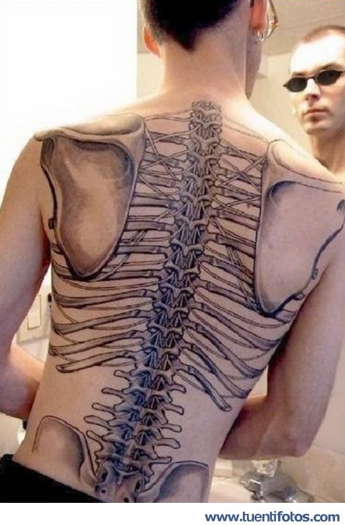 Personas de Tatto del Esqueleto