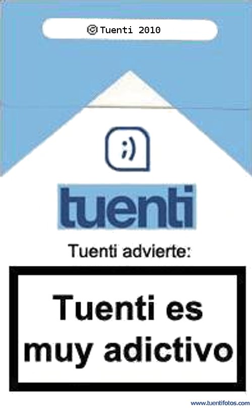Dibujos de Tuenti Adictivo