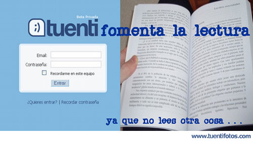 Bromas de Tuenti Fomenta La Lectura