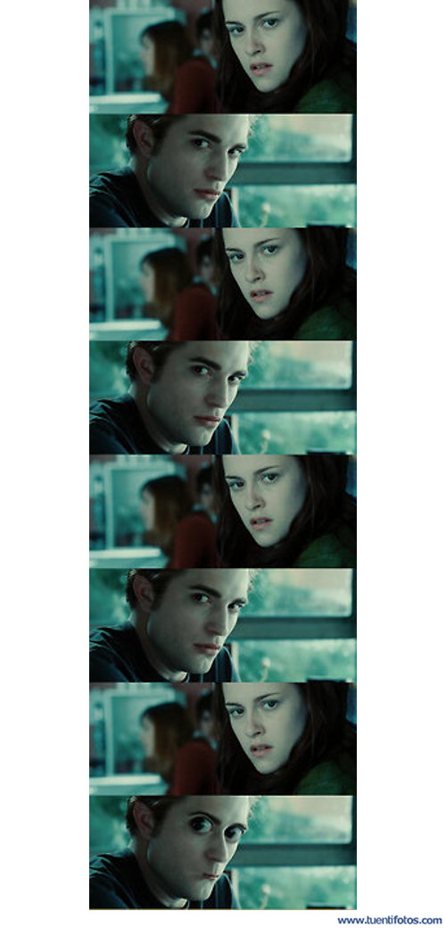 Chistes de Twilight Ojos Saltones