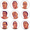 Miniatura de Caras De Angustia