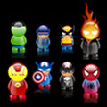 Miniatura de Diez Superheroes